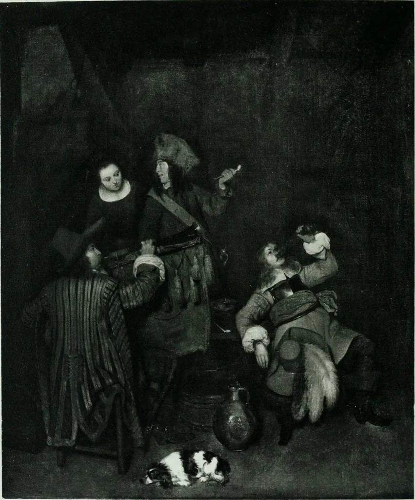 An illustration from Catalogue of a loan exhibition of paintings by old Dutch masters held at the Metropolitan Museum of Art in connection with the Hudson-Fulton celebration, September-November, MCMIX, 1910, leaf 651