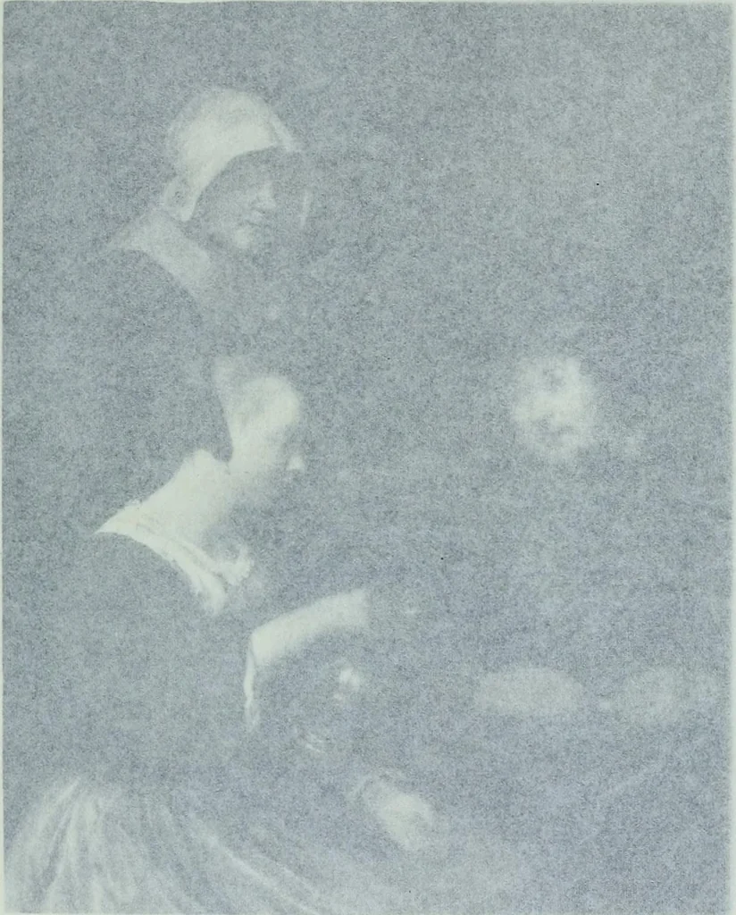 An illustration from Catalogue of a loan exhibition of paintings by old Dutch masters held at the Metropolitan Museum of Art in connection with the Hudson-Fulton celebration, September-November, MCMIX, 1910, leaf 656