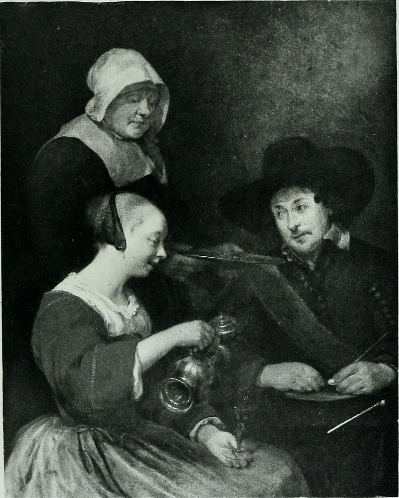An illustration from Catalogue of a loan exhibition of paintings by old Dutch masters held at the Metropolitan Museum of Art in connection with the Hudson-Fulton celebration, September-November, MCMIX, 1910, leaf 658