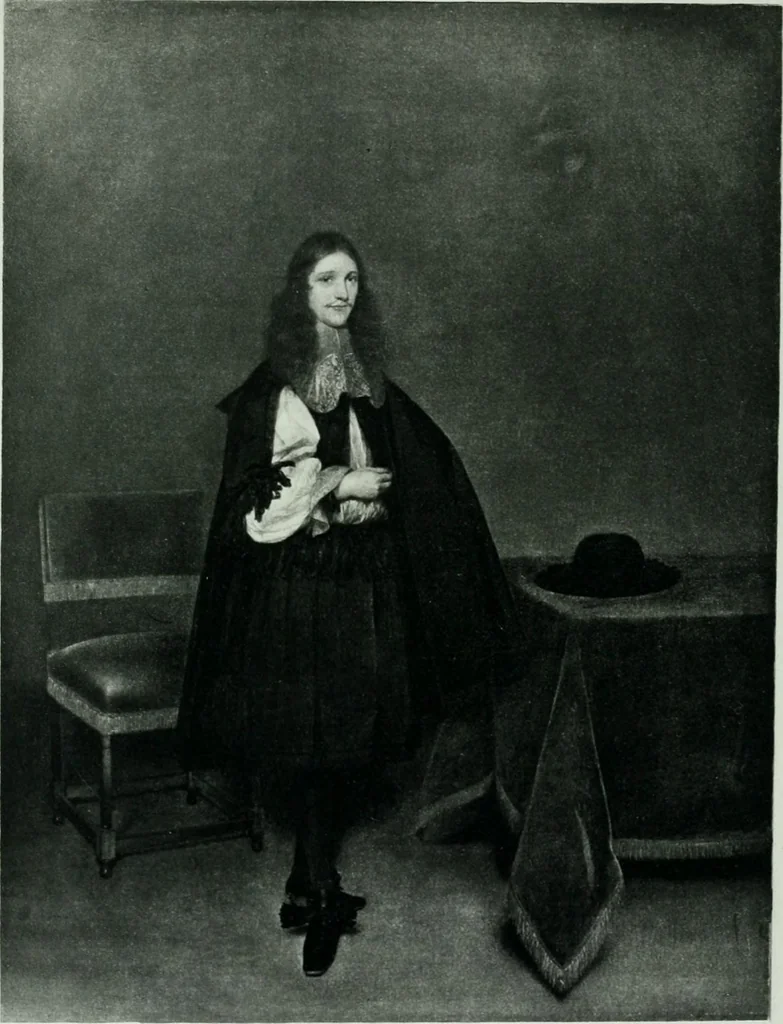An illustration from Catalogue of a loan exhibition of paintings by old Dutch masters held at the Metropolitan Museum of Art in connection with the Hudson-Fulton celebration, September-November, MCMIX, 1910, leaf 661