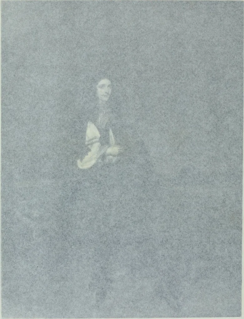 An illustration from Catalogue of a loan exhibition of paintings by old Dutch masters held at the Metropolitan Museum of Art in connection with the Hudson-Fulton celebration, September-November, MCMIX, 1910, leaf 663
