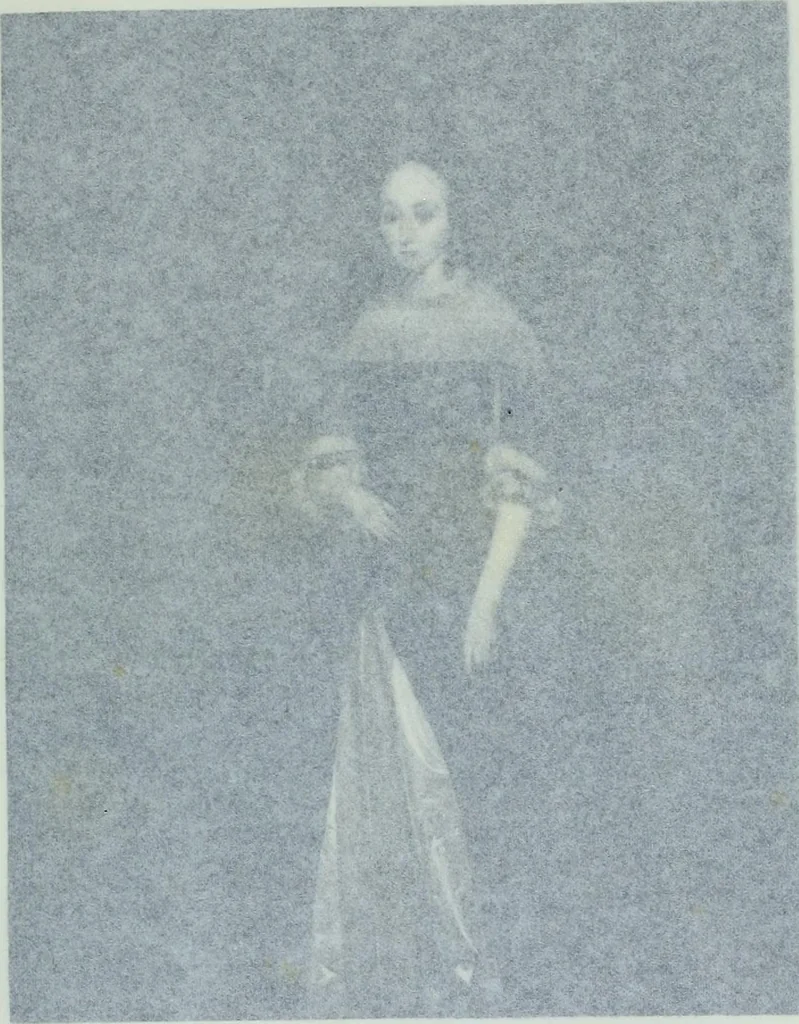 An illustration from Catalogue of a loan exhibition of paintings by old Dutch masters held at the Metropolitan Museum of Art in connection with the Hudson-Fulton celebration, September-November, MCMIX, 1910, leaf 666