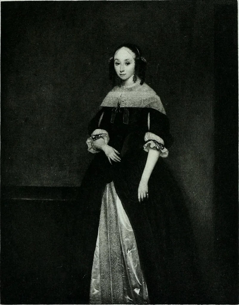 An illustration from Catalogue of a loan exhibition of paintings by old Dutch masters held at the Metropolitan Museum of Art in connection with the Hudson-Fulton celebration, September-November, MCMIX, 1910, leaf 668