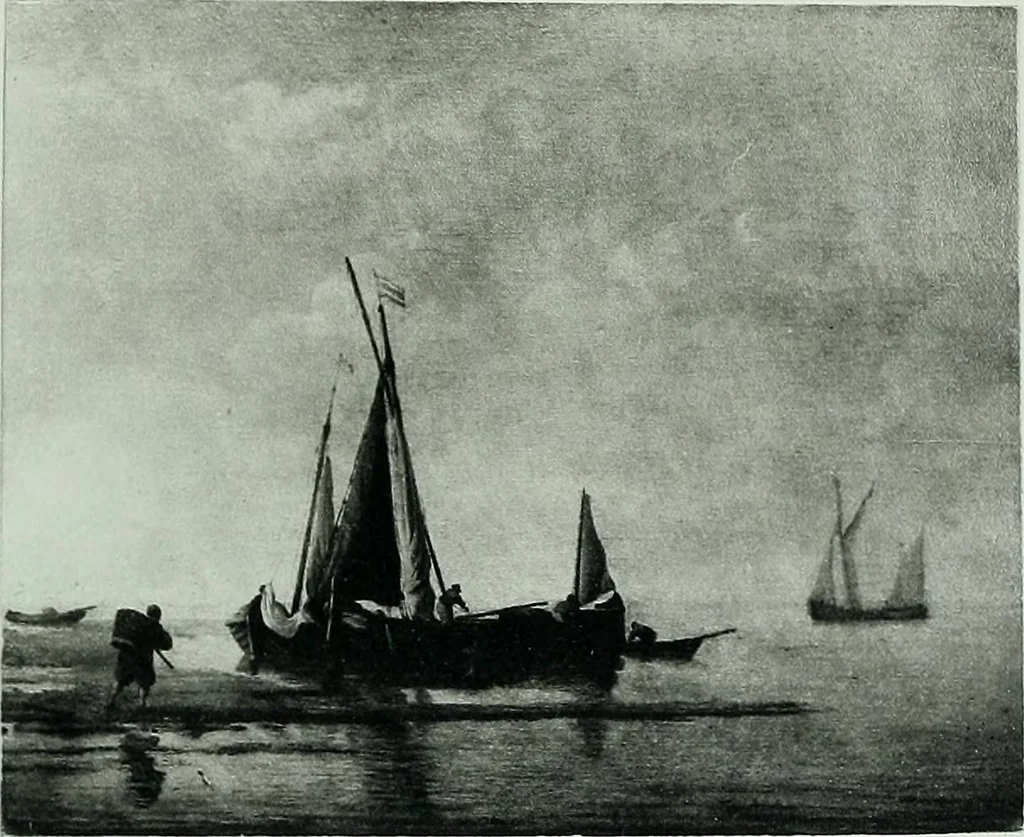An illustration from Catalogue of a loan exhibition of paintings by old Dutch masters held at the Metropolitan Museum of Art in connection with the Hudson-Fulton celebration, September-November, MCMIX, 1910, leaf 678