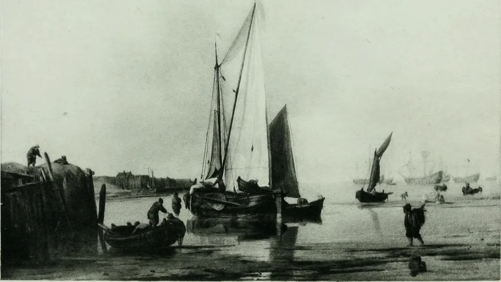An illustration from Catalogue of a loan exhibition of paintings by old Dutch masters held at the Metropolitan Museum of Art in connection with the Hudson-Fulton celebration, September-November, MCMIX, 1910, leaf 681