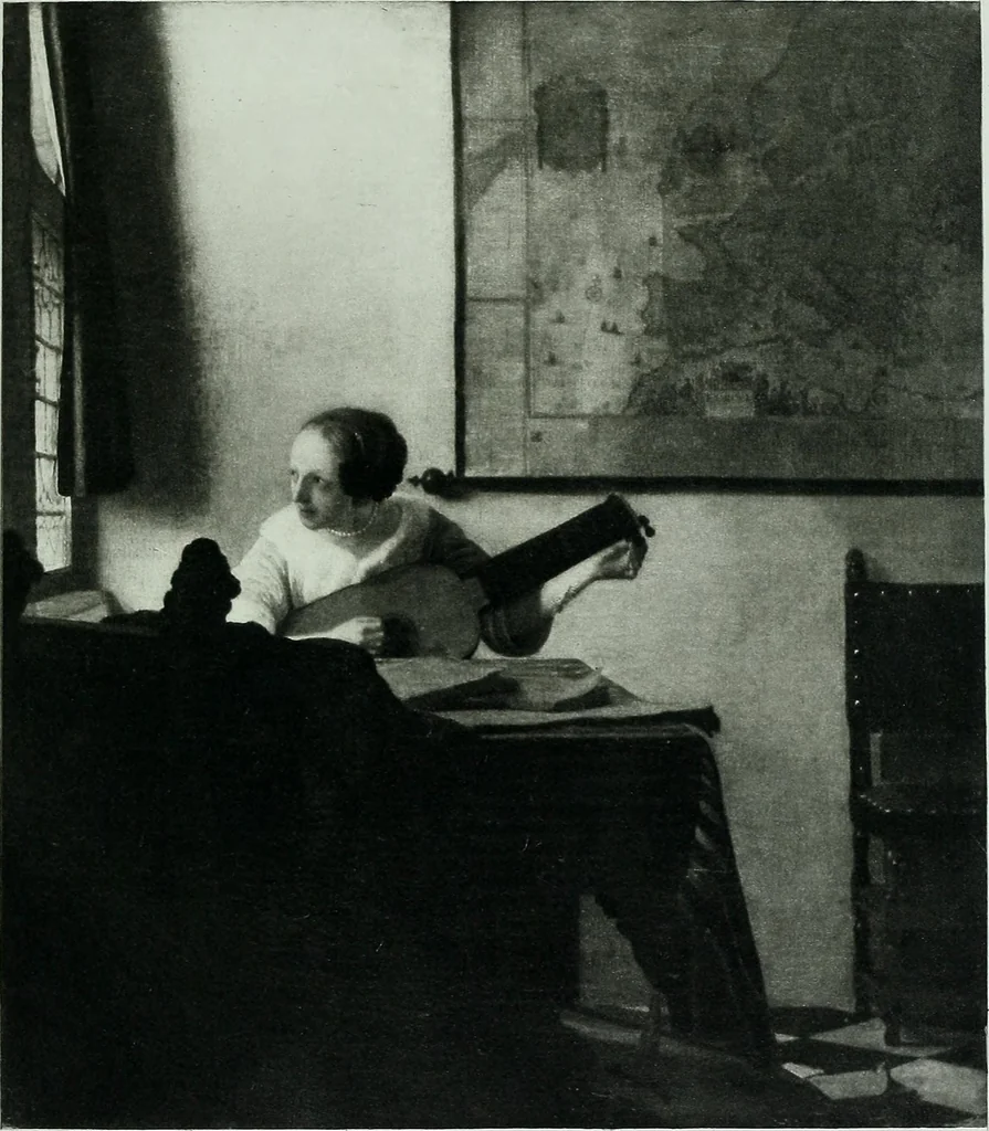 An illustration from Catalogue of a loan exhibition of paintings by old Dutch masters held at the Metropolitan Museum of Art in connection with the Hudson-Fulton celebration, September-November, MCMIX, 1910, leaf 688