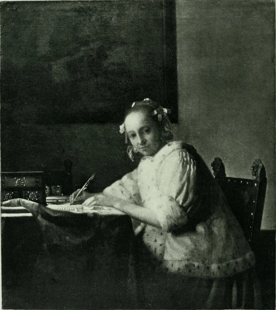 An illustration from Catalogue of a loan exhibition of paintings by old Dutch masters held at the Metropolitan Museum of Art in connection with the Hudson-Fulton celebration, September-November, MCMIX, 1910, leaf 691