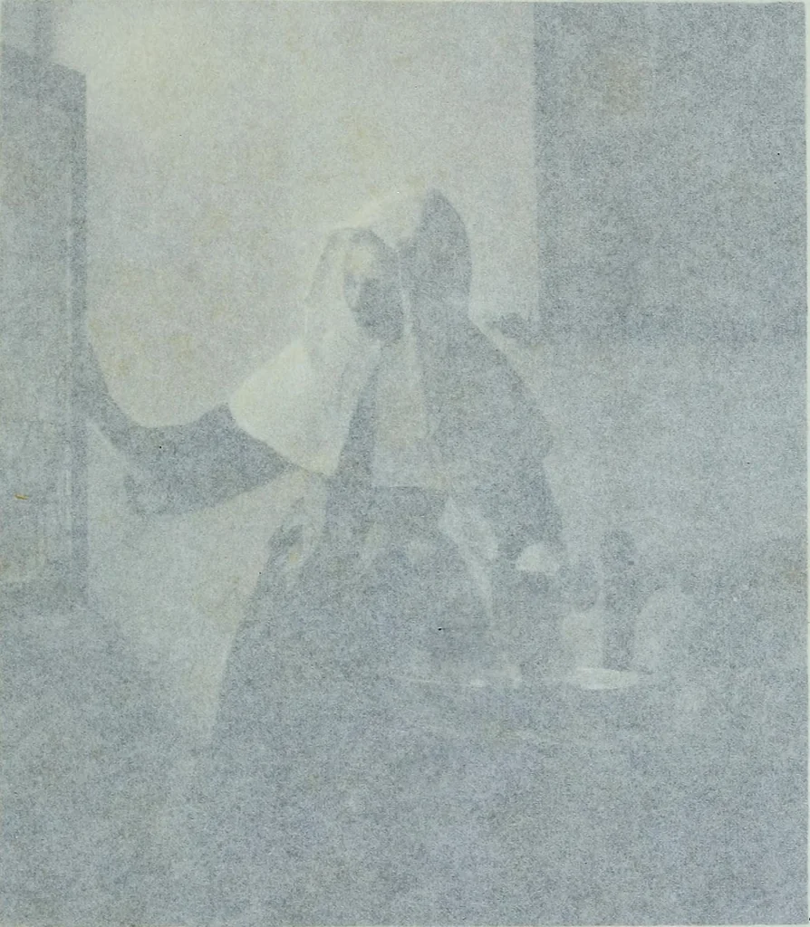 An illustration from Catalogue of a loan exhibition of paintings by old Dutch masters held at the Metropolitan Museum of Art in connection with the Hudson-Fulton celebration, September-November, MCMIX, 1910, leaf 696