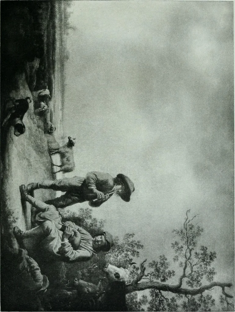An illustration from Catalogue of a loan exhibition of paintings by old Dutch masters held at the Metropolitan Museum of Art in connection with the Hudson-Fulton celebration, September-November, MCMIX, 1910, leaf 70