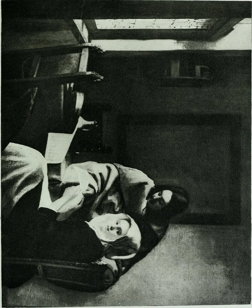An illustration from Catalogue of a loan exhibition of paintings by old Dutch masters held at the Metropolitan Museum of Art in connection with the Hudson-Fulton celebration, September-November, MCMIX, 1910, leaf 708
