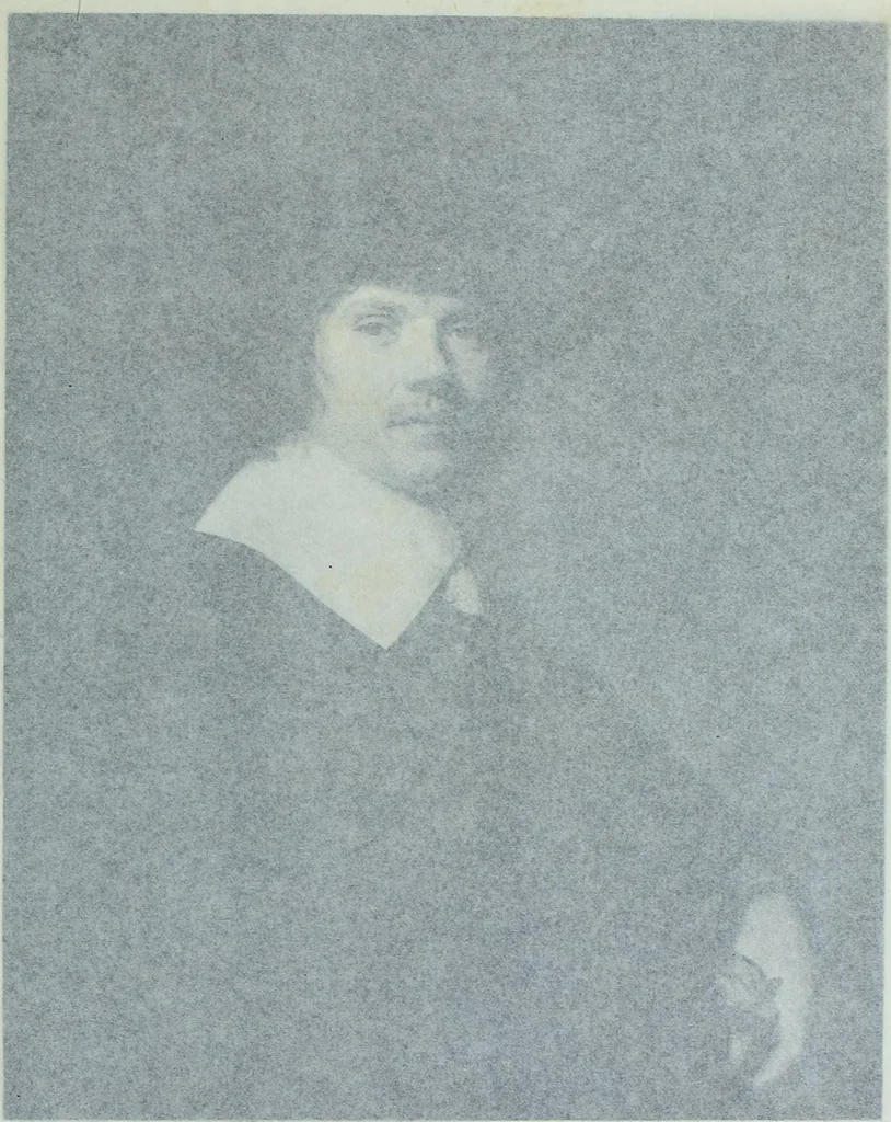 An illustration from Catalogue of a loan exhibition of paintings by old Dutch masters held at the Metropolitan Museum of Art in connection with the Hudson-Fulton celebration, September-November, MCMIX, 1910, leaf 716