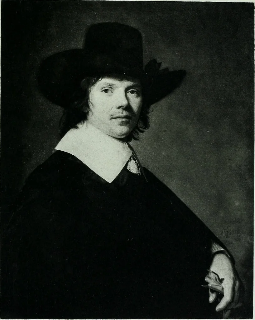 An illustration from Catalogue of a loan exhibition of paintings by old Dutch masters held at the Metropolitan Museum of Art in connection with the Hudson-Fulton celebration, September-November, MCMIX, 1910, leaf 718