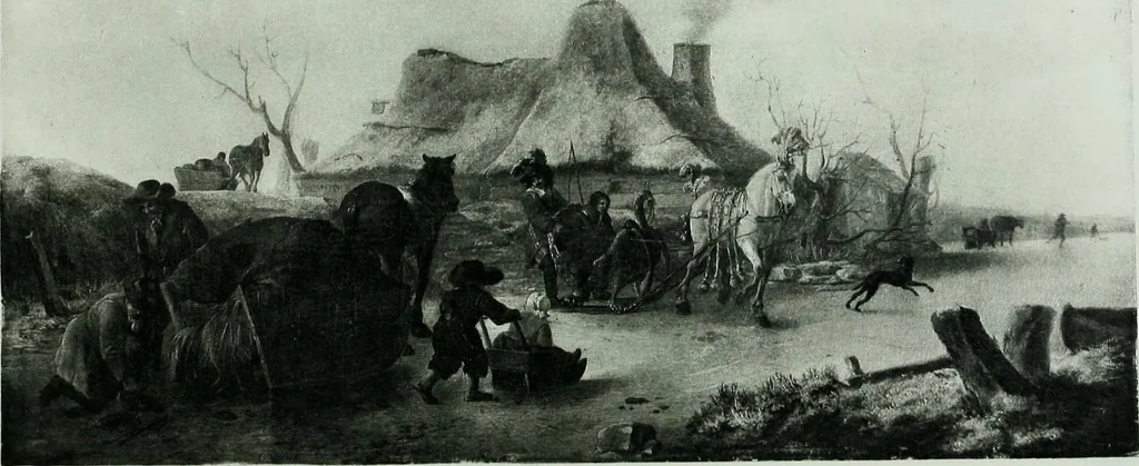 An illustration from Catalogue of a loan exhibition of paintings by old Dutch masters held at the Metropolitan Museum of Art in connection with the Hudson-Fulton celebration, September-November, MCMIX, 1910, leaf 728