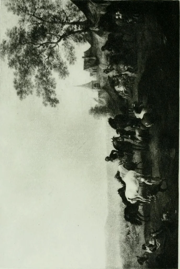 An illustration from Catalogue of a loan exhibition of paintings by old Dutch masters held at the Metropolitan Museum of Art in connection with the Hudson-Fulton celebration, September-November, MCMIX, 1910, leaf 731