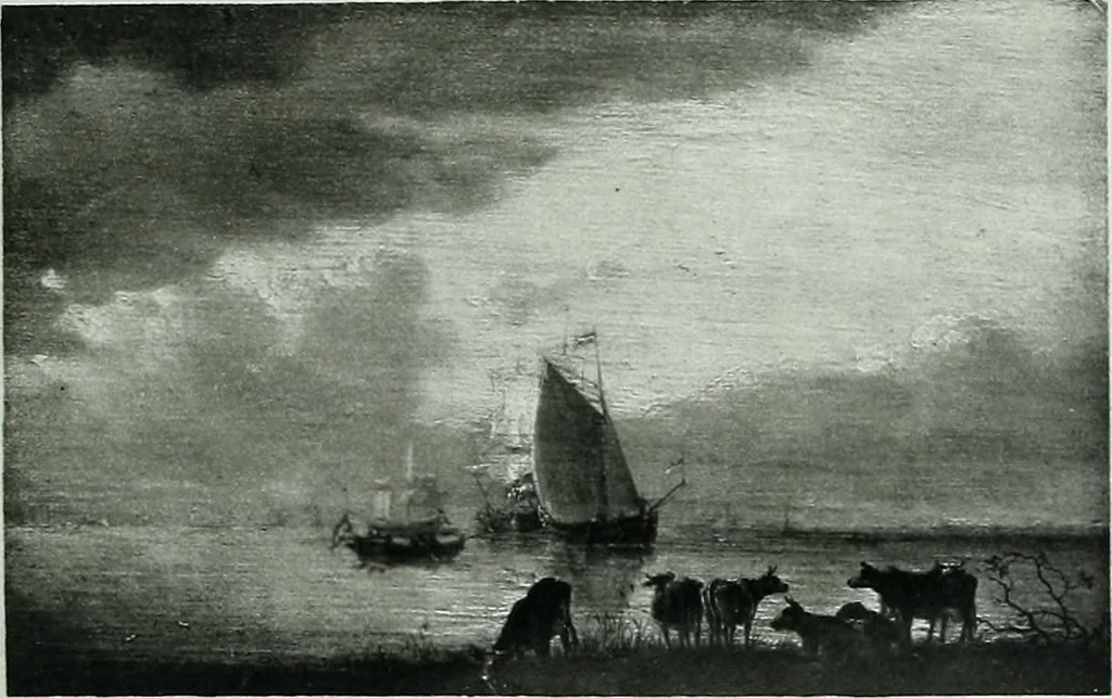 An illustration from Catalogue of a loan exhibition of paintings by old Dutch masters held at the Metropolitan Museum of Art in connection with the Hudson-Fulton celebration, September-November, MCMIX, 1910, leaf 76