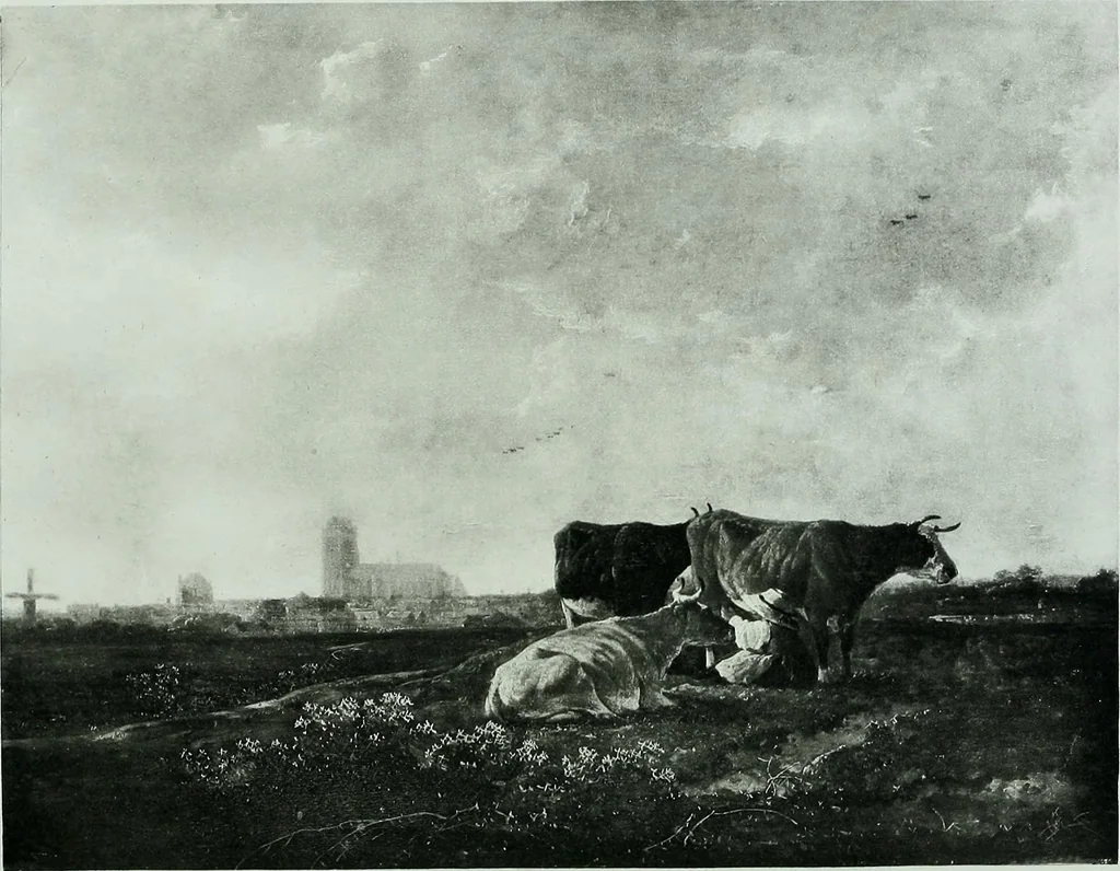 An illustration from Catalogue of a loan exhibition of paintings by old Dutch masters held at the Metropolitan Museum of Art in connection with the Hudson-Fulton celebration, September-November, MCMIX, 1910, leaf 82