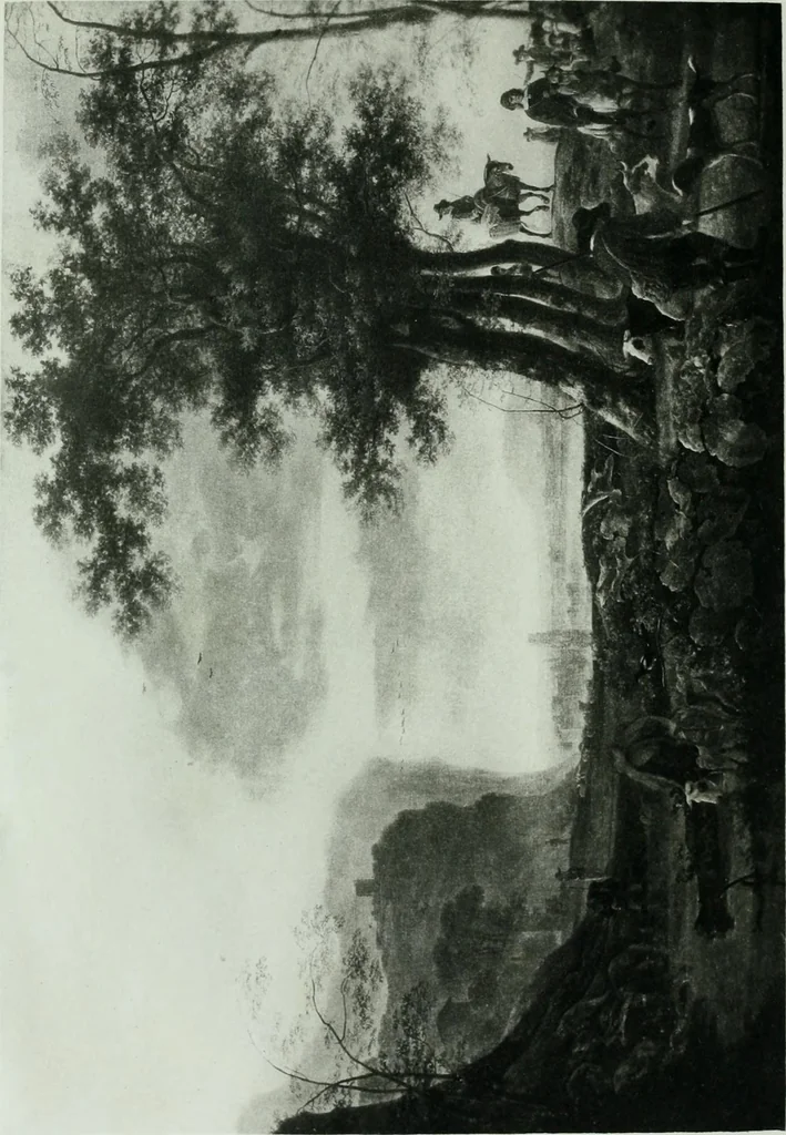 An illustration from Catalogue of a loan exhibition of paintings by old Dutch masters held at the Metropolitan Museum of Art in connection with the Hudson-Fulton celebration, September-November, MCMIX, 1910, leaf 85