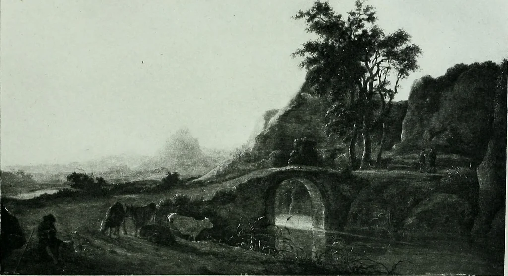 An illustration from Catalogue of a loan exhibition of paintings by old Dutch masters held at the Metropolitan Museum of Art in connection with the Hudson-Fulton celebration, September-November, MCMIX, 1910, leaf 88