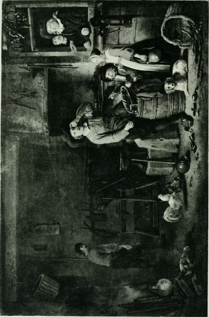 An illustration from Catalogue of a loan exhibition of paintings by old Dutch masters held at the Metropolitan Museum of Art in connection with the Hudson-Fulton celebration, September-November, MCMIX, 1910, leaf 91