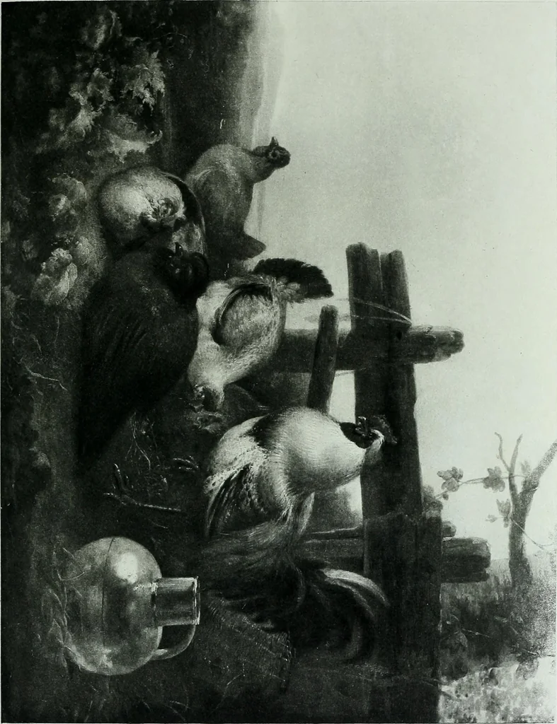 An illustration from Catalogue of a loan exhibition of paintings by old Dutch masters held at the Metropolitan Museum of Art in connection with the Hudson-Fulton celebration, September-November, MCMIX, 1910, leaf 94