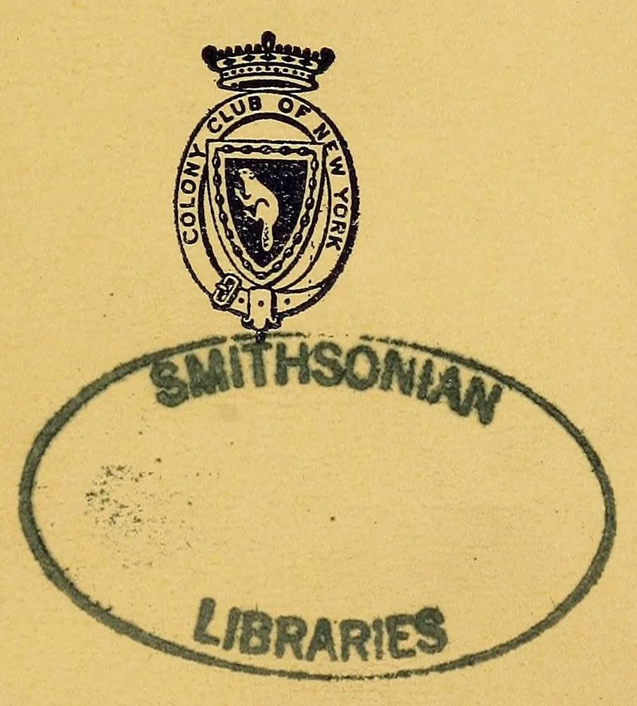 An illustration from Loan exhibition : "a little of everything.", 1915, leaf 7