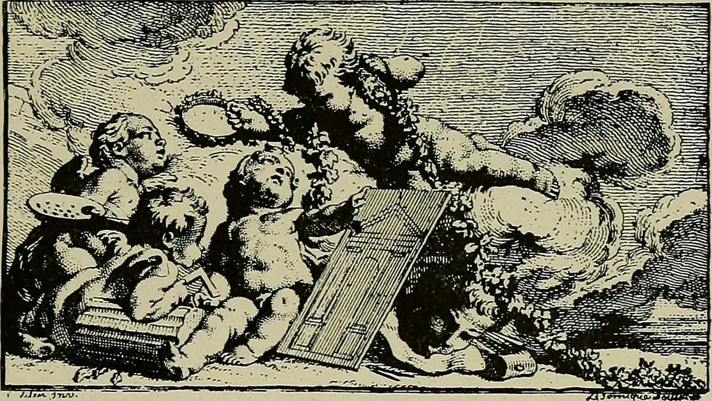 An illustration from Loan exhibition of French art : periods of Louis XV. and Louis XVI. : January 14 to January 29, 1919 : Institut français aux états-unis, Museum of French Art, 1919, leaf 14