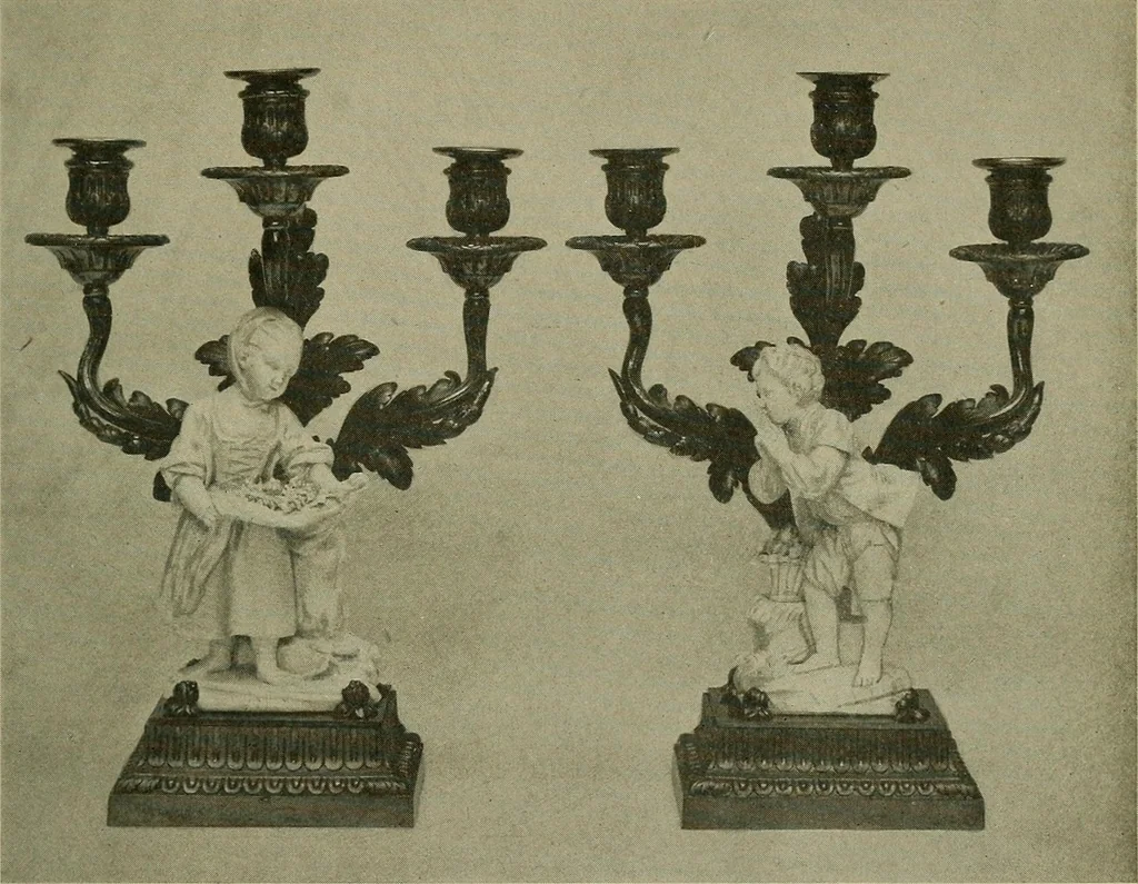 An illustration from Loan exhibition of French art : periods of Louis XV. and Louis XVI. : January 14 to January 29, 1919 : Institut français aux états-unis, Museum of French Art, 1919, leaf 24