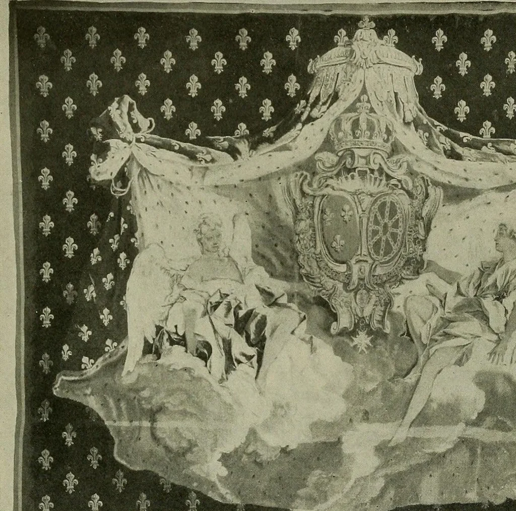 An illustration from Loan exhibition of French art : periods of Louis XV. and Louis XVI. : January 14 to January 29, 1919 : Institut français aux états-unis, Museum of French Art, 1919, leaf 29