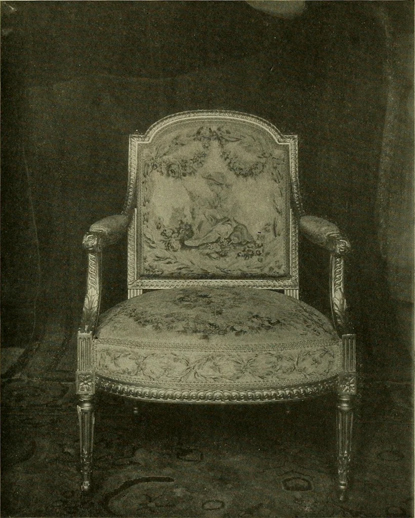 An illustration from Loan exhibition of French art : periods of Louis XV. and Louis XVI. : January 14 to January 29, 1919 : Institut français aux états-unis, Museum of French Art, 1919, leaf 34