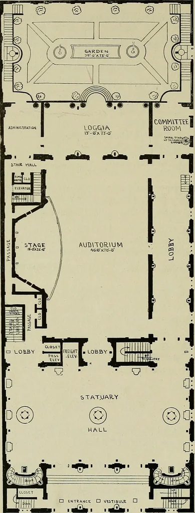 An illustration from Loan exhibition of French art : periods of Louis XV. and Louis XVI. : January 14 to January 29, 1919 : Institut français aux états-unis, Museum of French Art, 1919, leaf 41