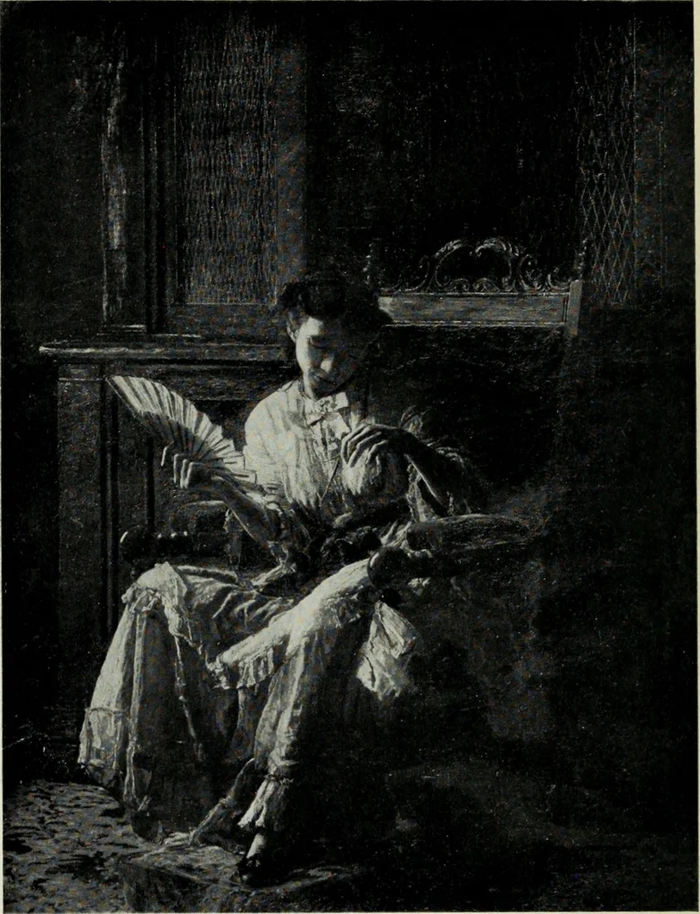 An illustration from Loan exhibition of the works of Thomas Eakins : New York, November 5 to December 3, MCMXVII, 1917, leaf 37