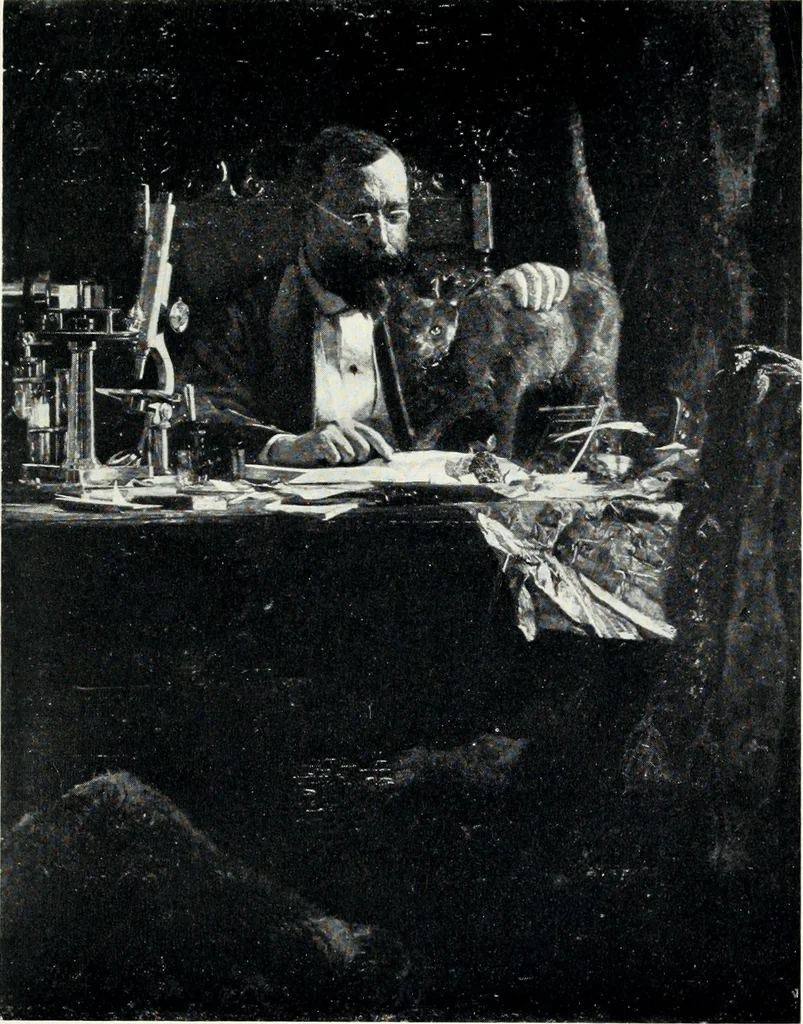 An illustration from Loan exhibition of the works of Thomas Eakins : New York, November 5 to December 3, MCMXVII, 1917, leaf 40