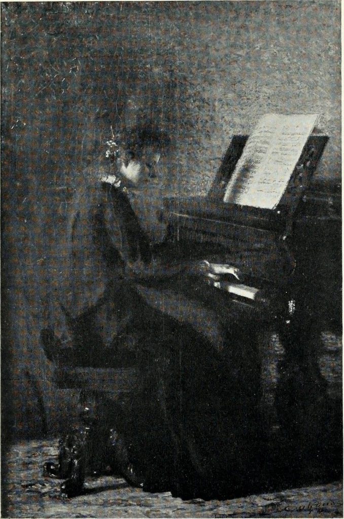 An illustration from Loan exhibition of the works of Thomas Eakins : New York, November 5 to December 3, MCMXVII, 1917, leaf 42