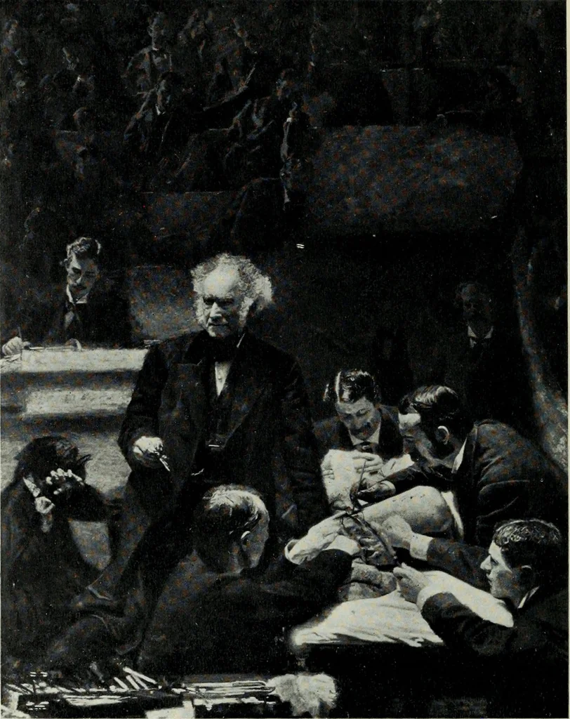 An illustration from Loan exhibition of the works of Thomas Eakins : New York, November 5 to December 3, MCMXVII, 1917, leaf 43