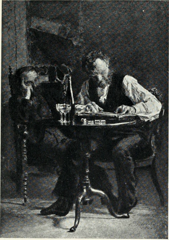 An illustration from Loan exhibition of the works of Thomas Eakins : New York, November 5 to December 3, MCMXVII, 1917, leaf 44