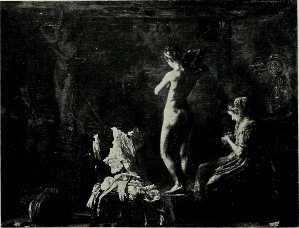 An illustration from Loan exhibition of the works of Thomas Eakins : New York, November 5 to December 3, MCMXVII, 1917, leaf 45