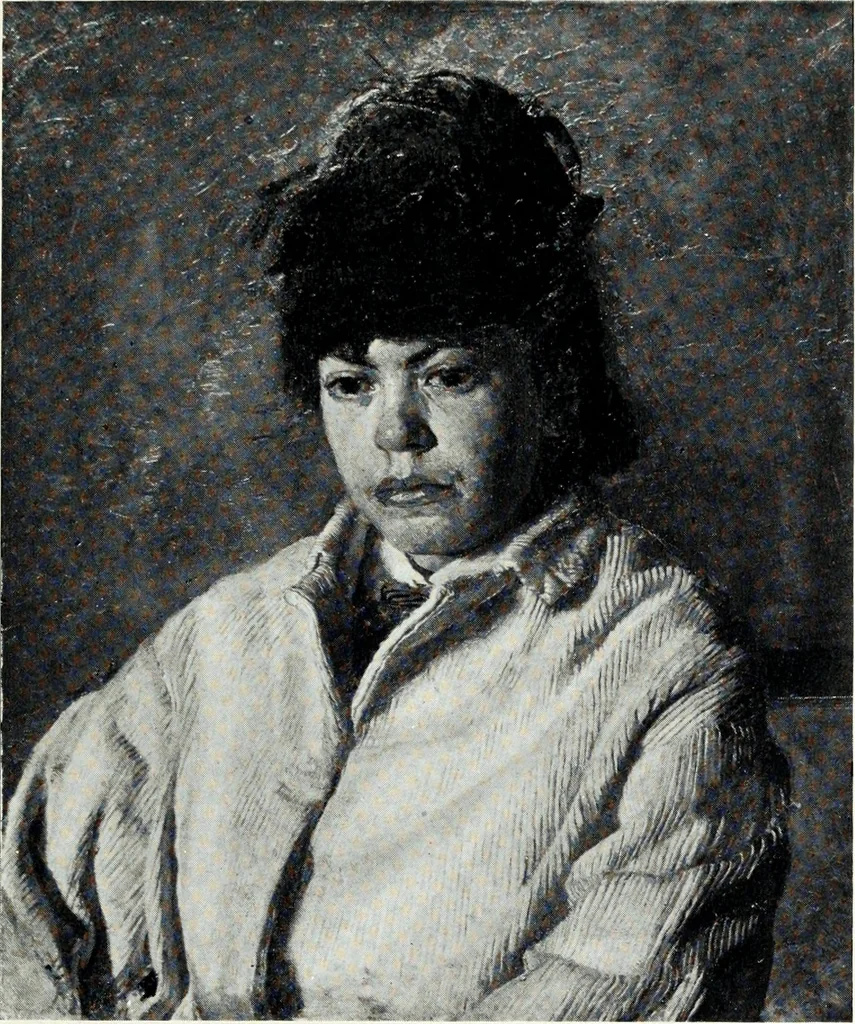An illustration from Loan exhibition of the works of Thomas Eakins : New York, November 5 to December 3, MCMXVII, 1917, leaf 48