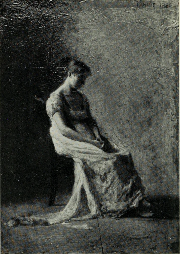 An illustration from Loan exhibition of the works of Thomas Eakins : New York, November 5 to December 3, MCMXVII, 1917, leaf 51