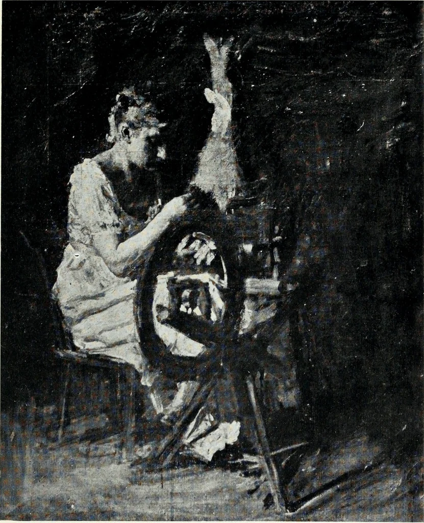 An illustration from Loan exhibition of the works of Thomas Eakins : New York, November 5 to December 3, MCMXVII, 1917, leaf 54