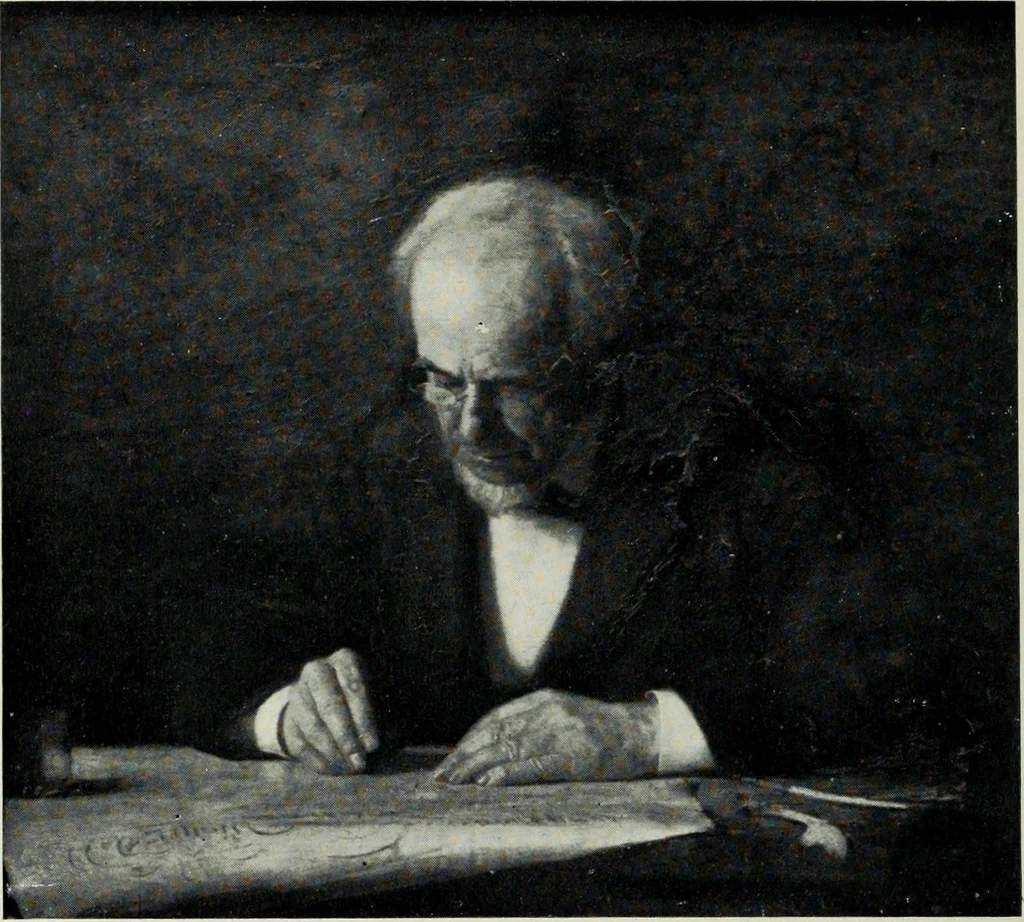 An illustration from Loan exhibition of the works of Thomas Eakins : New York, November 5 to December 3, MCMXVII, 1917, leaf 55