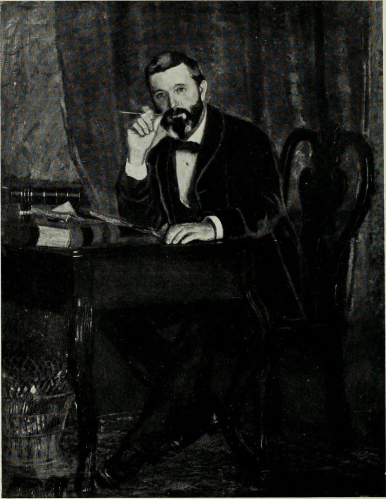 An illustration from Loan exhibition of the works of Thomas Eakins : New York, November 5 to December 3, MCMXVII, 1917, leaf 57