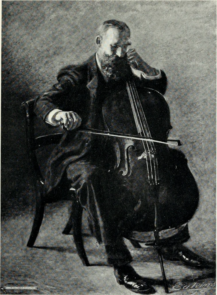 An illustration from Loan exhibition of the works of Thomas Eakins : New York, November 5 to December 3, MCMXVII, 1917, leaf 64