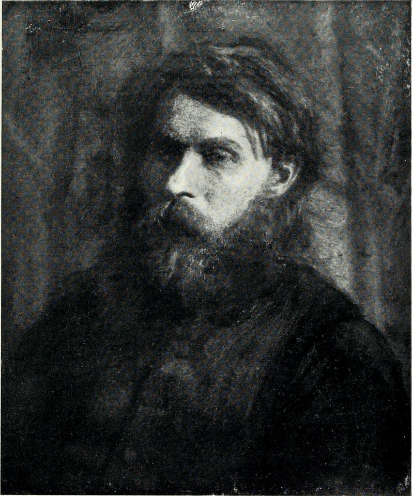 An illustration from Loan exhibition of the works of Thomas Eakins : New York, November 5 to December 3, MCMXVII, 1917, leaf 70
