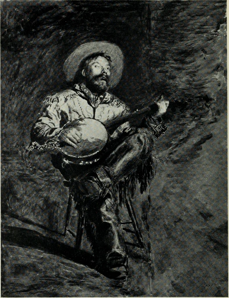An illustration from Loan exhibition of the works of Thomas Eakins : New York, November 5 to December 3, MCMXVII, 1917, leaf 71