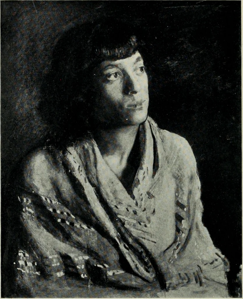 An illustration from Loan exhibition of the works of Thomas Eakins : New York, November 5 to December 3, MCMXVII, 1917, leaf 73