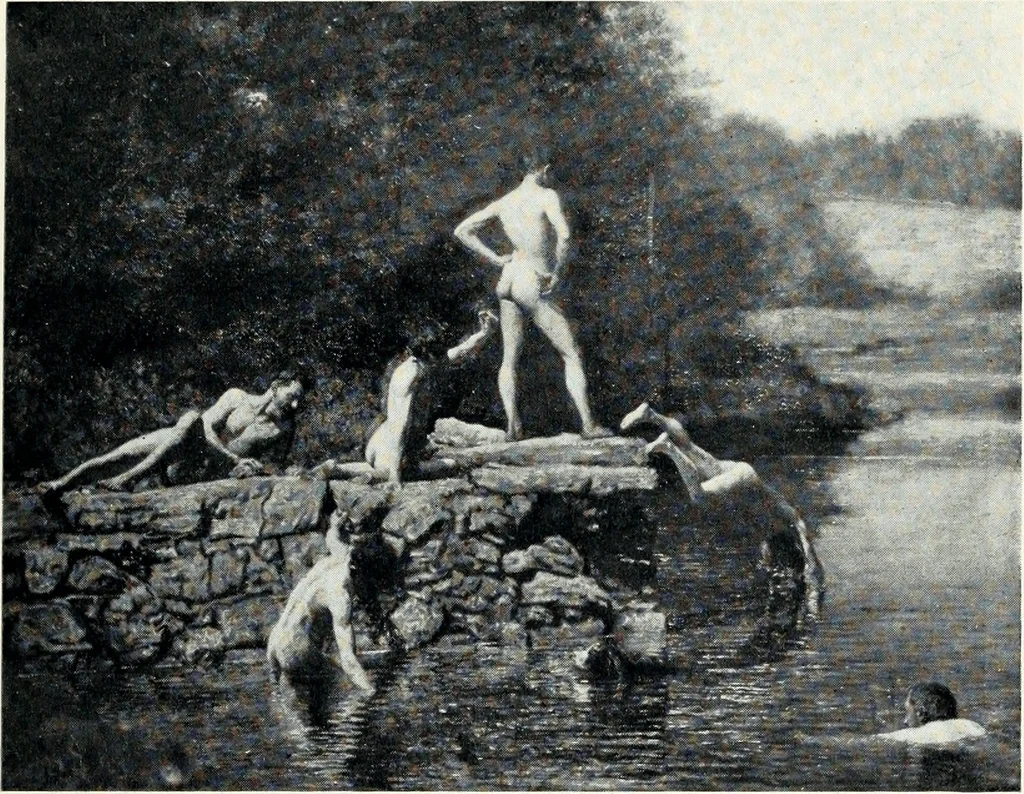 An illustration from Loan exhibition of the works of Thomas Eakins : New York, November 5 to December 3, MCMXVII, 1917, leaf 74