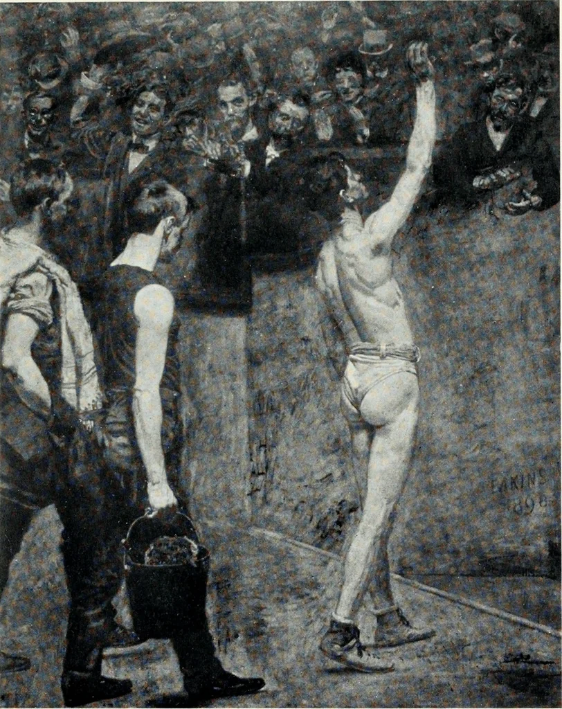 An illustration from Loan exhibition of the works of Thomas Eakins : New York, November 5 to December 3, MCMXVII, 1917, leaf 76