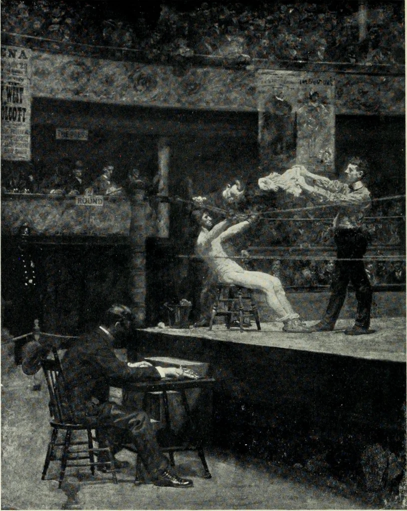 An illustration from Loan exhibition of the works of Thomas Eakins : New York, November 5 to December 3, MCMXVII, 1917, leaf 77