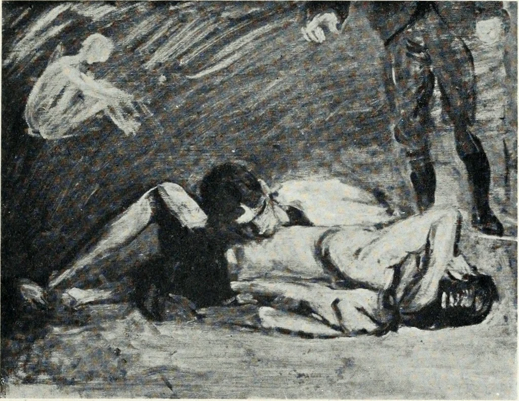 An illustration from Loan exhibition of the works of Thomas Eakins : New York, November 5 to December 3, MCMXVII, 1917, leaf 78