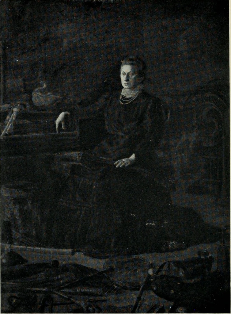 An illustration from Loan exhibition of the works of Thomas Eakins : New York, November 5 to December 3, MCMXVII, 1917, leaf 79